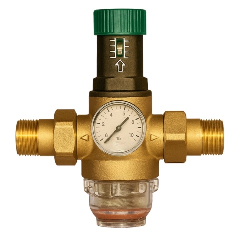 Membranowy reduktor ciśnienia PN16 1'' (DN25) HERZ 2682