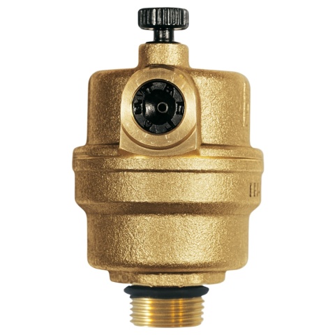 Odpowietrznik automatyczny z zaworem stopowym 3/8''-1/2'' WATTS MKV