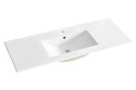 Szafka pod umywalkę 120cm BAHAMA WHITE szuflada
