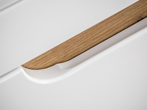 Szafka pod umywalkę nablatową 60cm ARUBA WHITE szuflady COMAD