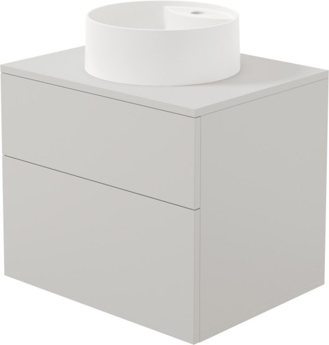 Szafka umywalkowa z umywalką granitową - 360 mm