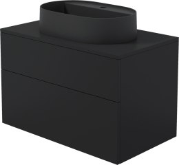 Szafka umywalkowa z umywalką granitową - 55x35 cm