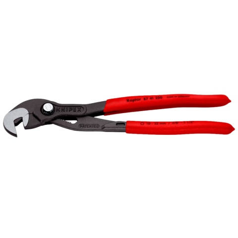Szczypce nastawne wielofunkcyjne do śrub i nakrętek KNIPEX L250