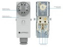 Termostat przylgowy BRC z nastawą zewnętrzną 20-90°C AFRISO