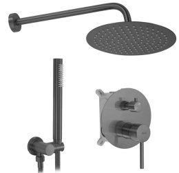 ZESTAW NATRYSKOWY PODTYNKOWY LUNGO TYTAN + BOX