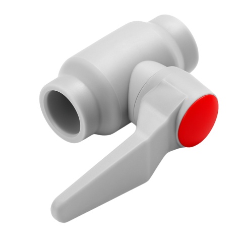 Zawór kulowy PP zgrzewany PN20 d32 DETAL-MET