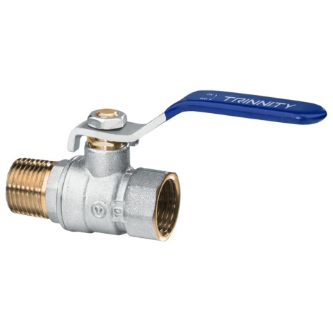 Zawór kulowy W/Z PN40 1'' (DN25) TRINNITY