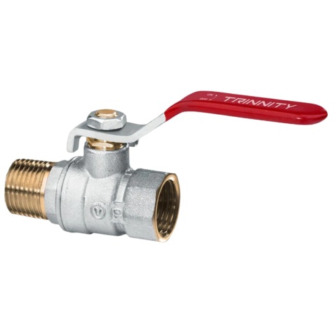 Zawór kulowy W/Z PN40 1/2'' (DN15) TRINNITY