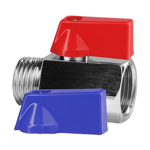 Zawór kulowy nakrętno-wkrętny 1/2'' (DN15) VALVEX MINI