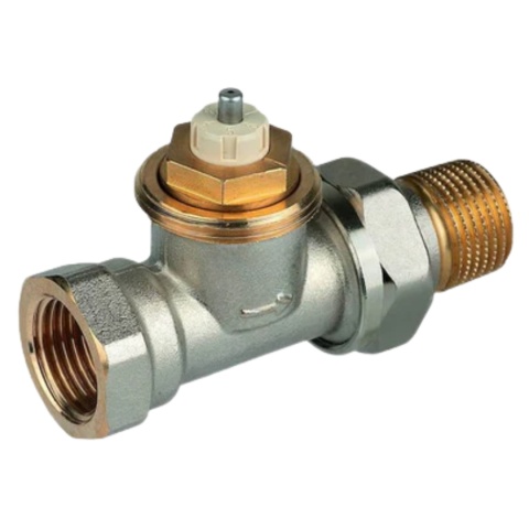 Zawór termostatyczny prosty SX 1/2'' (DN15) TRINNITY