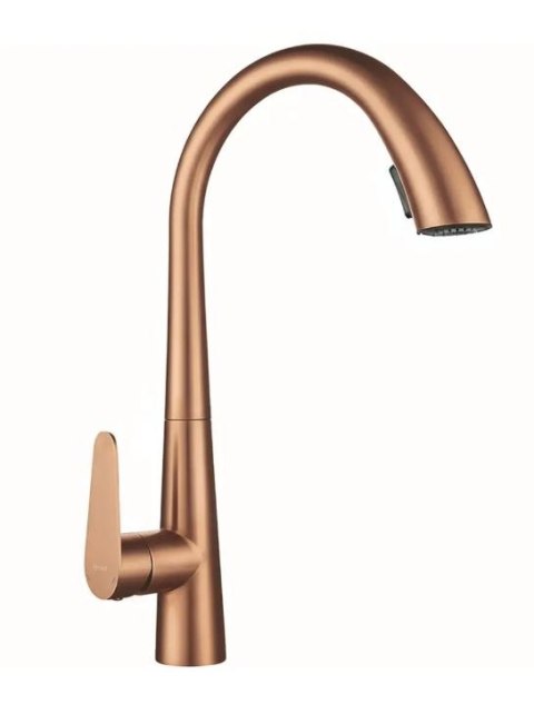 BATERIA KUCHENNA JS-K087BRG ROSS MIEDŹ SZCZOTKOWAN