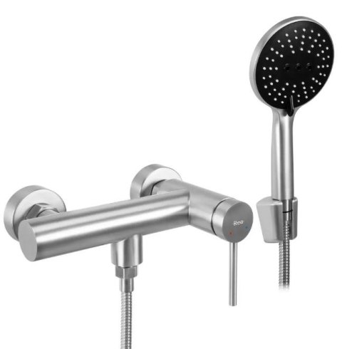 BATERIA PRYSZNICOWA JS-701304N FOSS NIKIEL SZCZOTK