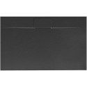 BRODZIK BAZALT LONG BLACK 90x120 + SYFON