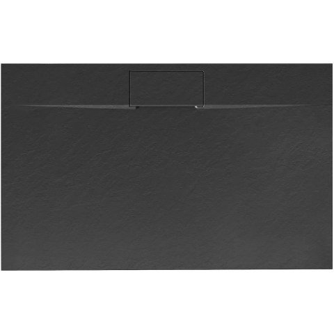 BRODZIK BAZALT LONG BLACK 90x120 + SYFON