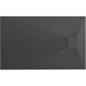 BRODZIK MAGNUM BLACK 80x100 + SYFON