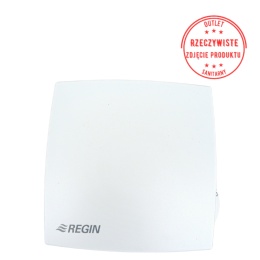 Czujnik pokojowy NTC z regulacją wartości zadanej REGIN