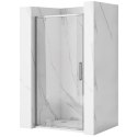 DRZWI PRYSZNICOWE RAPID SWING CHROM 120