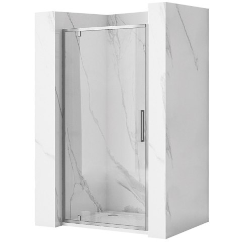 DRZWI PRYSZNICOWE RAPID SWING CHROM 120