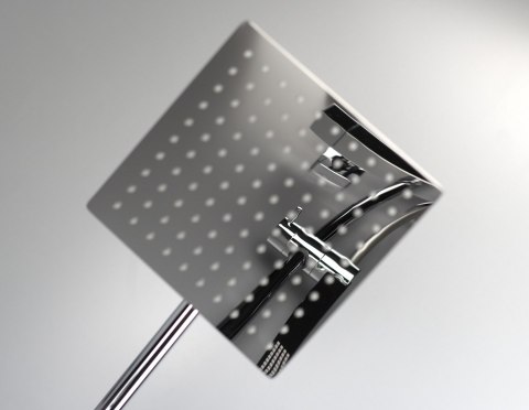 Deszczownica z baterią termostatyczną