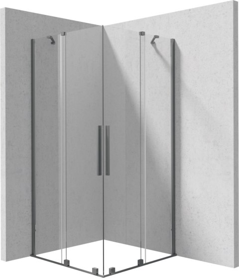 Kabina prysznicowa kwadratowa 100x100 cm