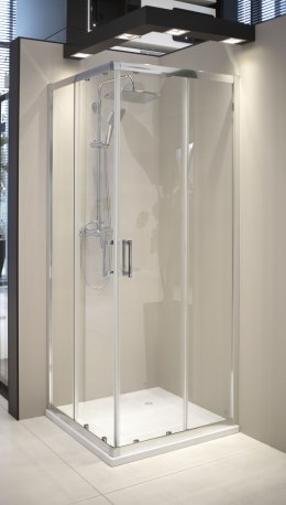 Kabina prysznicowa kwadratowa 80x80 cm