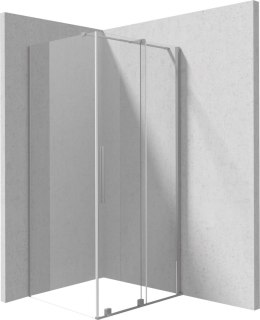 Kabina prysznicowa prostokątna 100x80 cm