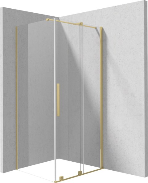 Kabina prysznicowa prostokątna 100x80 cm