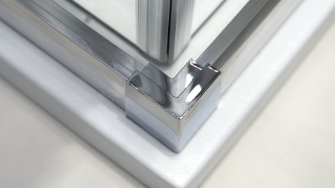 Kabina prysznicowa prostokątna 80x90 cm