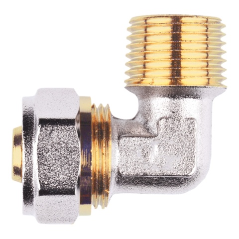 Kolano skręcane wkrętne GZ 16x1/2'' 90° TWEETOP