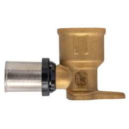 Kolano zaprasowywane ustalone GW 20x1/2'' 90° TWEETOP