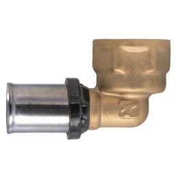 Kolano zaprasowywano-nakrętne GW 20x3/4'' 90° TWEETOP