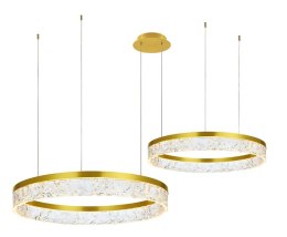 Lampa wisząca LED LHJ048-CP2 złota