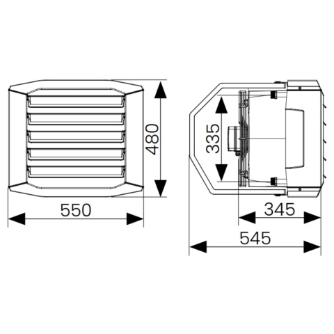Nagrzewnica wodna LEO S2 FLOWAIR