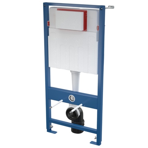 Stelaż do WC podtynkowy 510 x 129 x 1095 mm Alcaplast