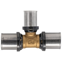 Trójnik zaprasowywany redukcyjny 20x16x20 TWEETOP