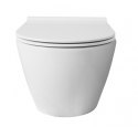 Miska WC REA CARTER RIMLESS