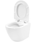 Miska WC REA CARTER RIMLESS