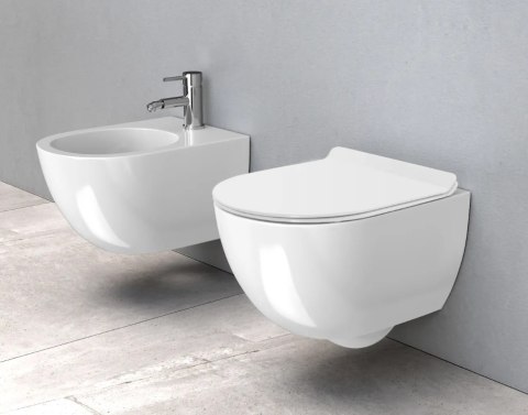 Miska WC REA CARTER RIMLESS