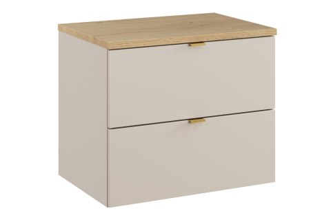 Zestaw meblowy DALIA CASHMERE 60cm z blatem CREMONA COMAD