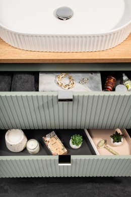 Zestaw meblowy Line Reed Gree 60cm z blatem