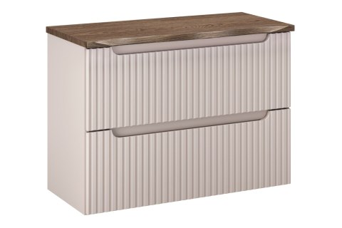 Szafka umywalkowa NOVA CASHMERE 80cm z blatem