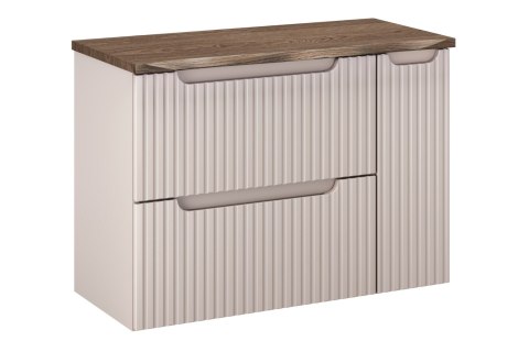 Zestaw meblowy NOVA CASHMERE 80cm z blatem