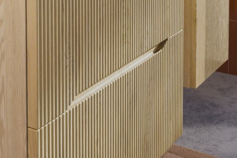 Zestaw meblowy Nordic Cremona 80cm z blatem