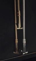 BATERIA BIDETOWA PODTYN LOOP LUNGO DIAMOND MIEDŹ