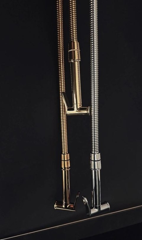BATERIA BIDETOWA PODTYN LOOP LUNGO DIAMOND MIEDŹ