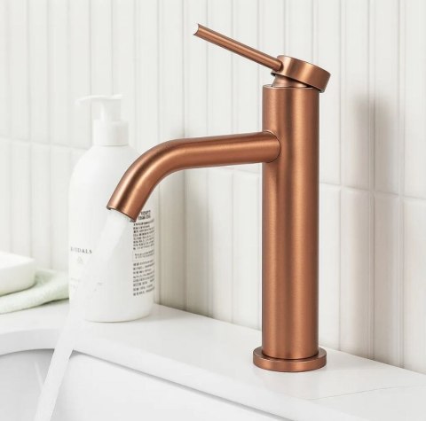 BATERIA UMYWALKOWA JS-B311BRG CLIF MIEDŹ SZCZ NISK