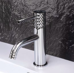 BATERIA UMYWALKOWA LUNGO DIAMOND CHROM NISKA