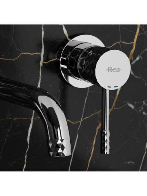 BATERIA UMYWALKOWA PODTYN LUNGO DIAMOND CHROM+BOX