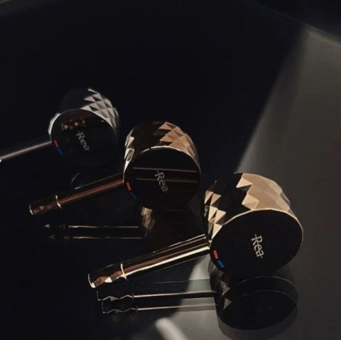 BATERIA UMYWALKOWA PODTYN LUNGO DIAMOND MIEDŹ + BO