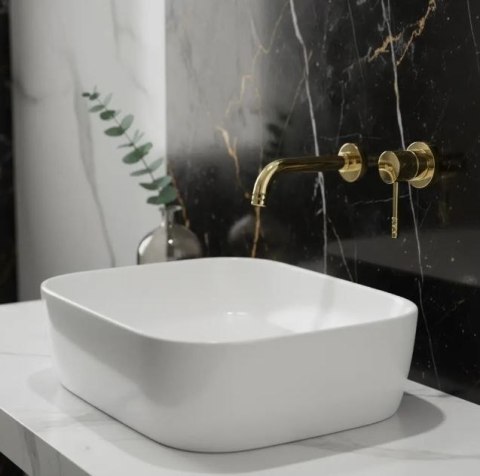 BATERIA UMYWALKOWA PODTYN LUNGO DIAMOND ZŁOTA + BO